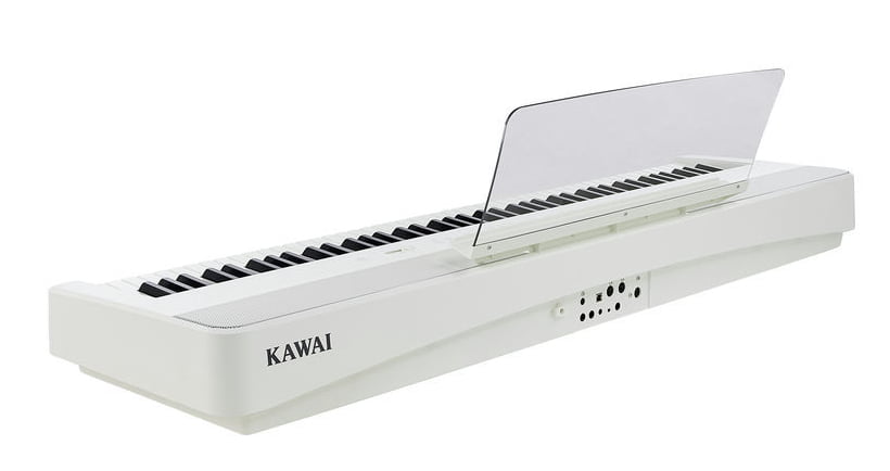 Kawai -Pack- ES920 WH Piano Digital Blanco + Soporte + Pedalera + Banqueta y Auriculares 9