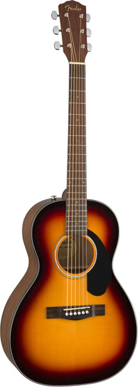 Fender CP60S WN Guitarra Acústica Parlor 3 Colores Sunburst 2