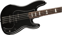 Fender Duff MCkagan Deluxe Precision Bass RW Bajo Eléctrico Negro 3