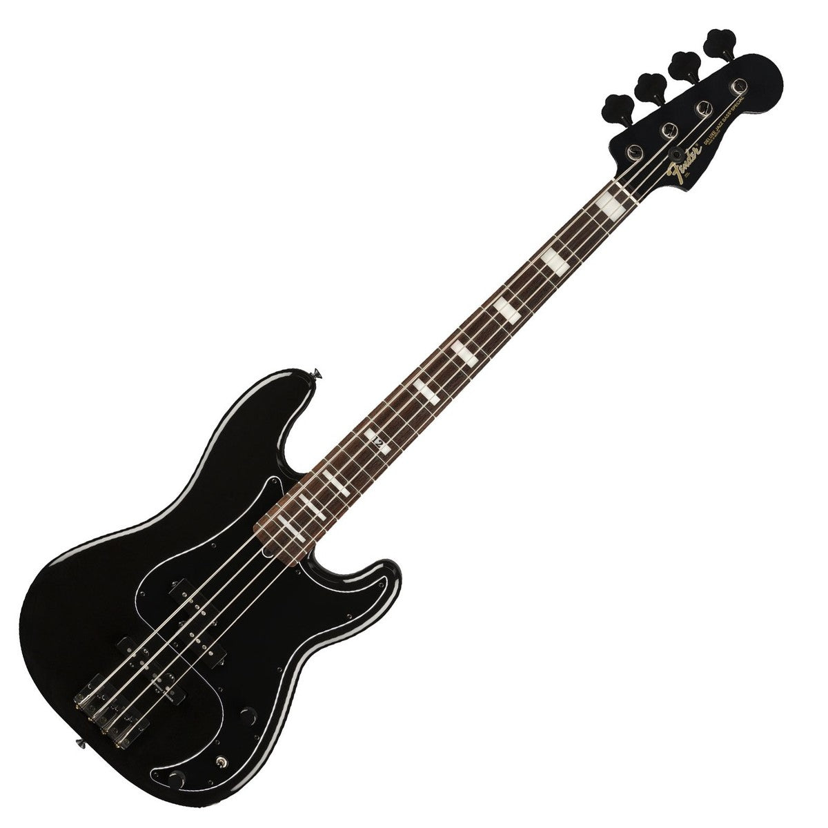 Fender Duff MCkagan Deluxe Precision Bass RW Bajo Eléctrico Negro 7