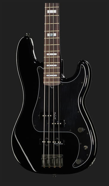 Fender Duff MCkagan Deluxe Precision Bass RW Bajo Eléctrico Negro 10