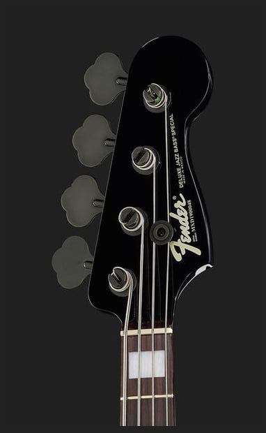 Fender Duff MCkagan Deluxe Precision Bass RW Bajo Eléctrico Negro 12