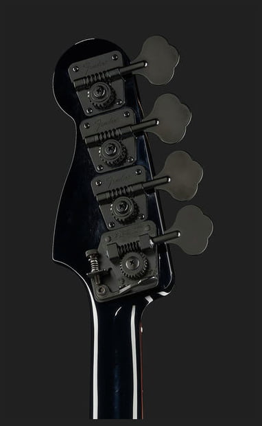 Fender Duff MCkagan Deluxe Precision Bass RW Bajo Eléctrico Negro 13