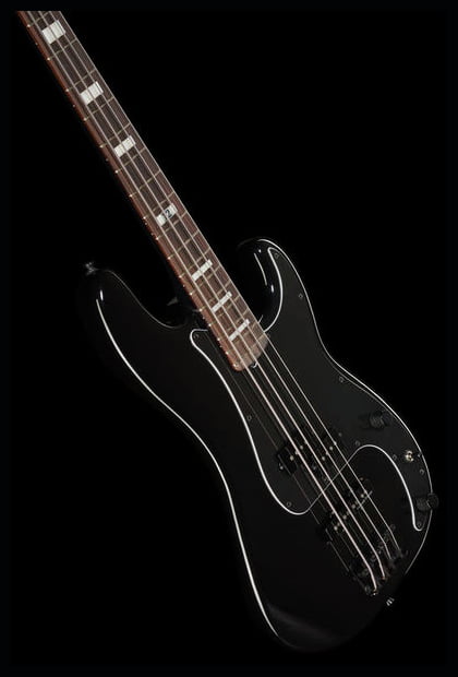 Fender Duff MCkagan Deluxe Precision Bass RW Bajo Eléctrico Negro 21