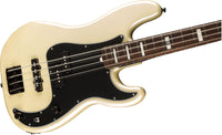 Fender Duff MCkagan Deluxe Precision Bass RW Bajo Eléctrico White Pearl 3