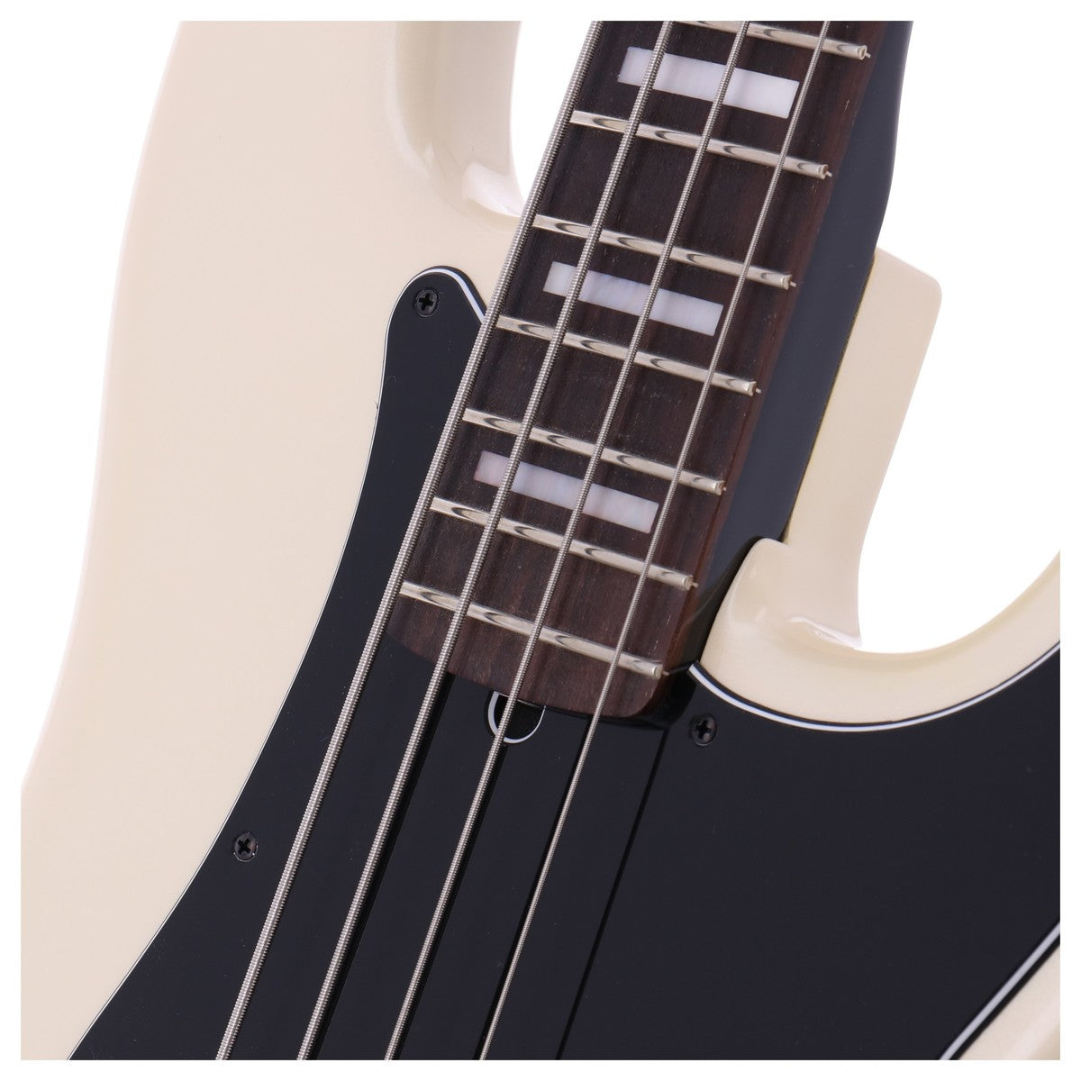 Fender Duff MCkagan Deluxe Precision Bass RW Bajo Eléctrico White Pearl 10