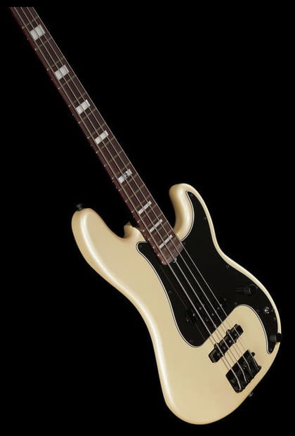 Fender Duff MCkagan Deluxe Precision Bass RW Bajo Eléctrico White Pearl 16