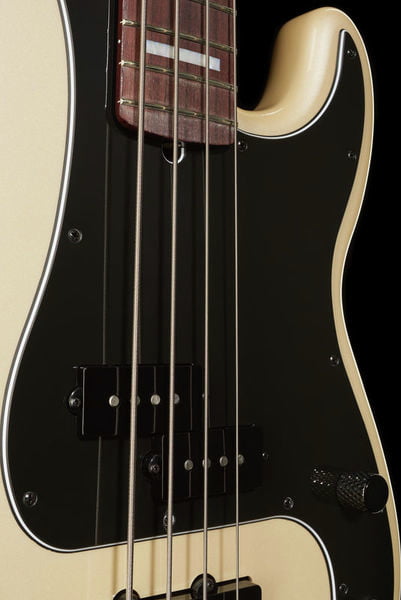 Fender Duff MCkagan Deluxe Precision Bass RW Bajo Eléctrico White Pearl 20