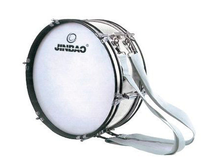 Jinbao JBMBJ1607 Bombo Junior 40X17cm Blanco 1