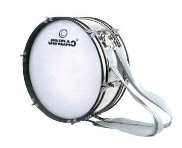 Jinbao JBMBJ1607 Bombo Junior 40X17cm Blanco 1