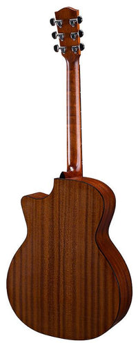 Eastman PCH1-GACE Guitarra Electroacústica Grand Auditorium Natural con Funda 2