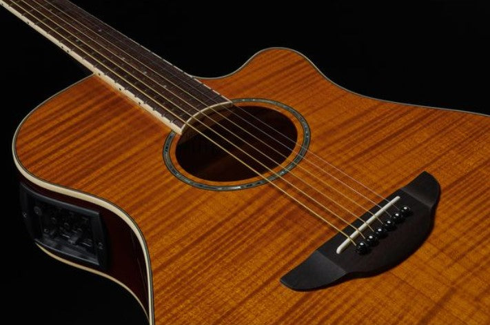 Yamaha APX 600 FM AM Guitarra Electroacústica Ambar 9