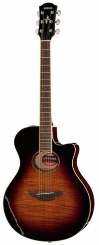 Yamaha APX 600 FM TBS Guitarra Electroacústica Tobacco Brown Sunburst 3