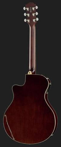 Yamaha APX 600 FM TBS Guitarra Electroacústica Tobacco Brown Sunburst 4