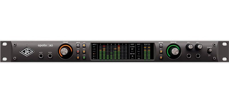 Universal Audio Apollo X6 Interfaz de Audio Thunderbolt 1