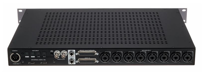 Universal Audio Apollo X8P Interfaz de Audio Thunderbolt 6