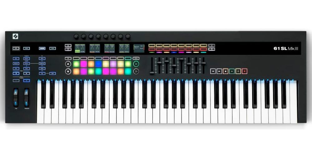 Novation 61SL MKIII Teclado Controlador 61 Teclas 1