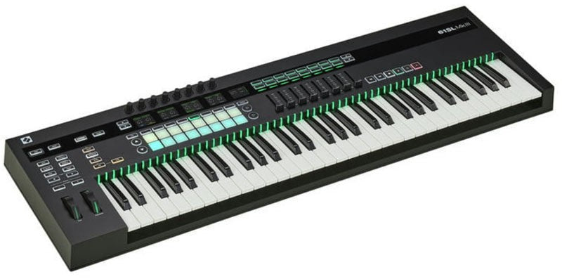 Novation 61SL MKIII Teclado Controlador 61 Teclas 2