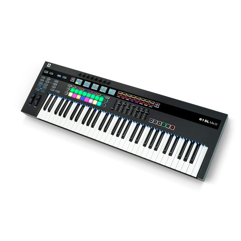 Novation 61SL MKIII Teclado Controlador 61 Teclas 3