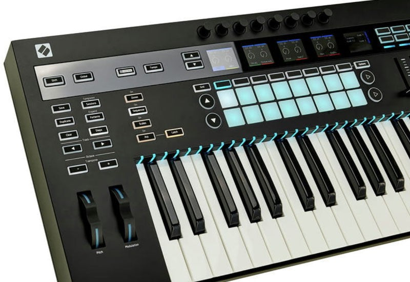 Novation 61SL MKIII Teclado Controlador 61 Teclas 6