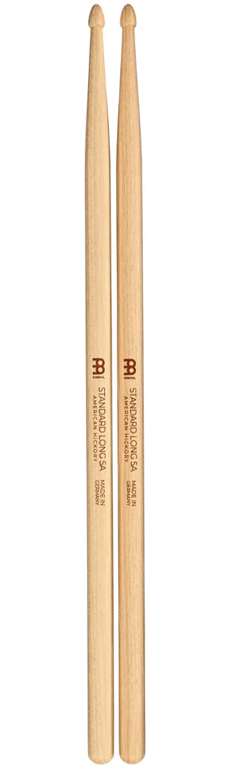 MEINL SB103 STANDARD LONG 5A BAQUETAS MADERA EXTRA LARGA 1