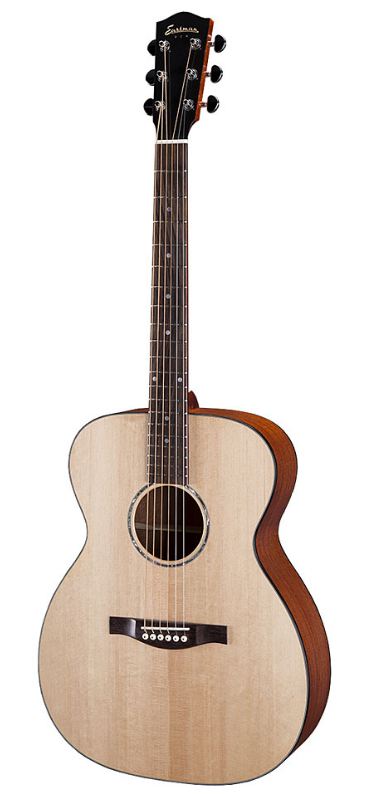 Eastman PCH1 OM Guitarra Acústica Orquesta con Funda 1