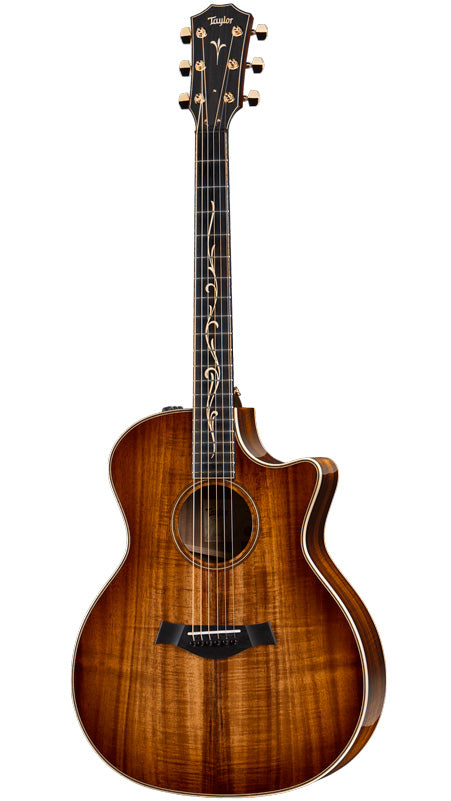 Taylor K24CE Koa Guitarra Electroacústica Grand Auditorium 1