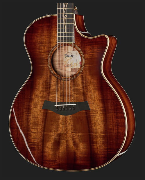 Taylor K24CE Koa Guitarra Electroacústica Grand Auditorium 13