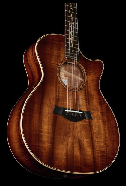 Taylor K24CE Koa Guitarra Electroacústica Grand Auditorium 17