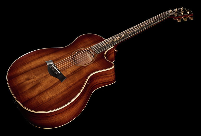 Taylor K24CE Koa Guitarra Electroacústica Grand Auditorium 18