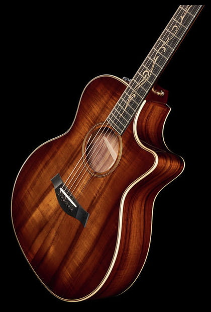 Taylor K24CE Koa Guitarra Electroacústica Grand Auditorium 20