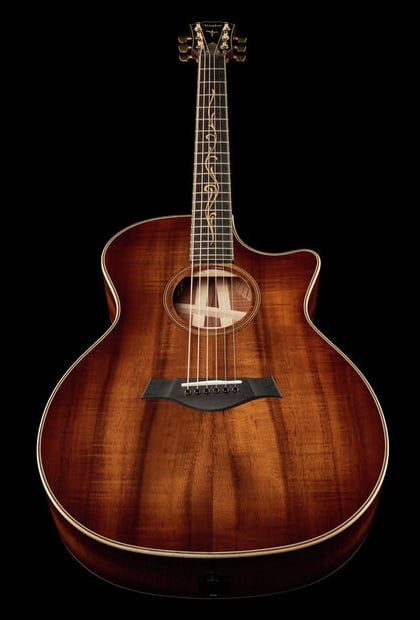 Taylor K24CE Koa Guitarra Electroacústica Grand Auditorium 22