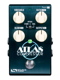 Source Audio SA252 Atlas Compressor Pedal Compresor 1