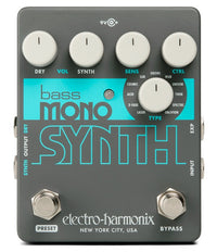 Electro Harmonix Bass Mono Synth Pedal Sintetizador Bajo 1