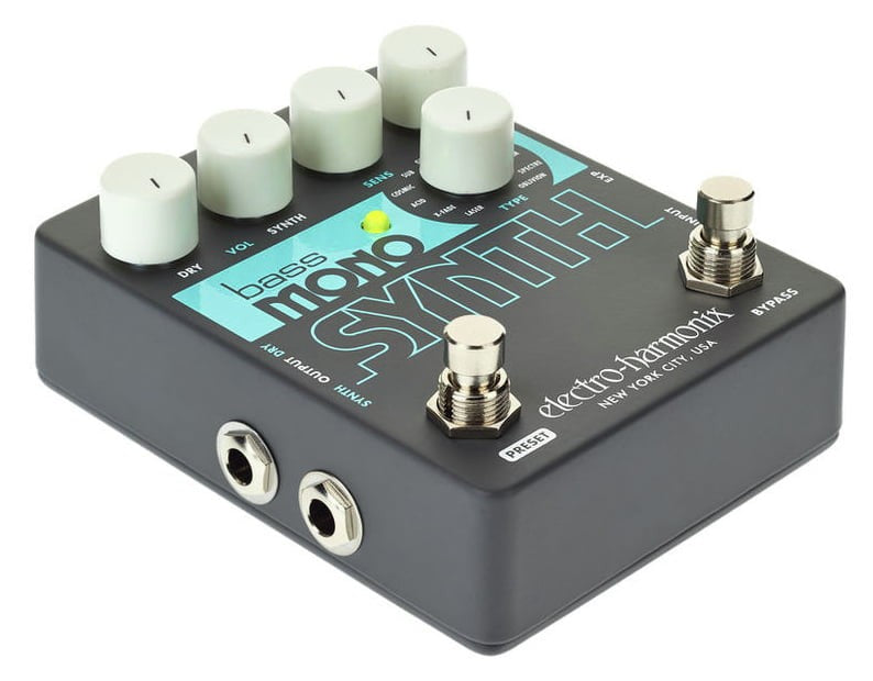 Electro Harmonix Bass Mono Synth Pedal Sintetizador Bajo 4