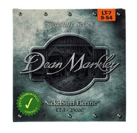 Dean Markley 2502C Strings LT 7 Juego 7 Cuerdas Eléctrica 009-054. 1