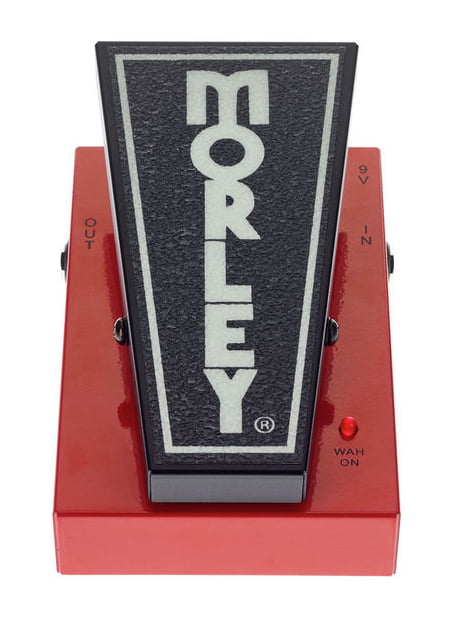 Morley Wah Lead 20 20 Pedal Wah con Booster 2