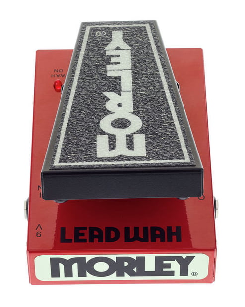 Morley Wah Lead 20 20 Pedal Wah con Booster 7