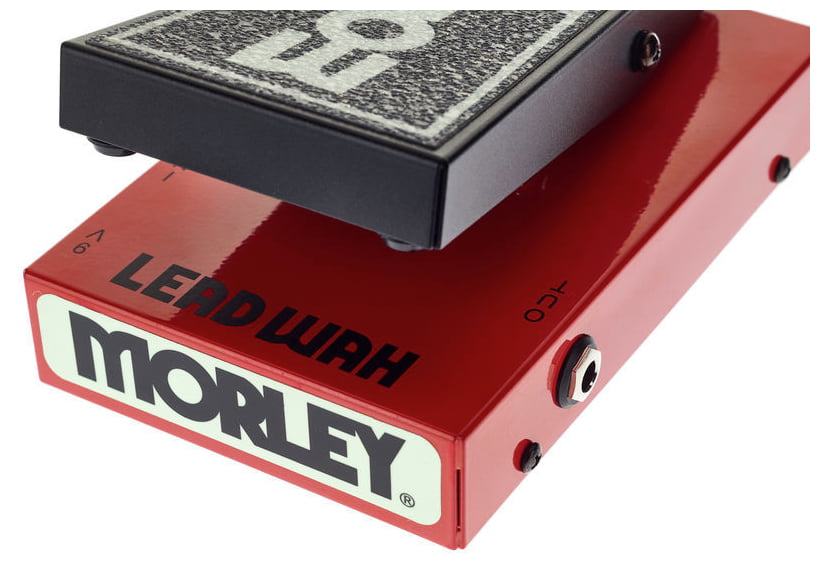 Morley Wah Lead 20 20 Pedal Wah con Booster 9