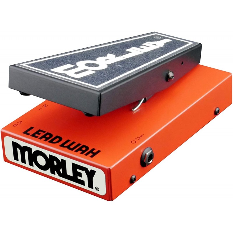 Morley Wah Lead 20 20 Pedal Wah con Booster 12