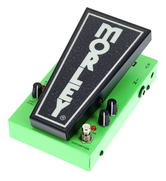 Morley Distortion Wah Lead 20 20 Pedal Wah con Distorsión 3