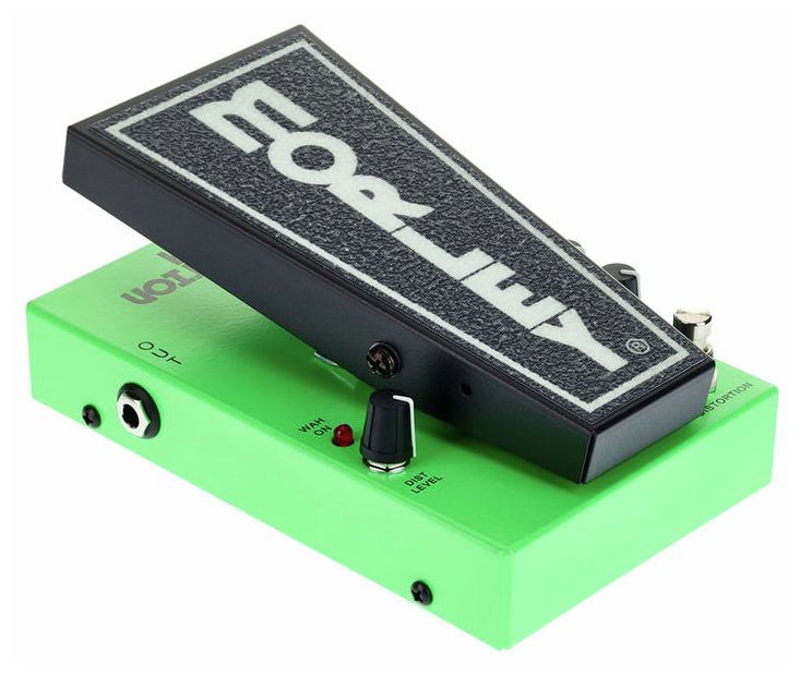 Morley Distortion Wah Lead 20 20 Pedal Wah con Distorsión 4