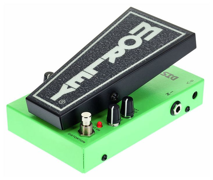 Morley Distortion Wah Lead 20 20 Pedal Wah con Distorsión 5