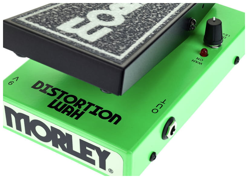 Morley Distortion Wah Lead 20 20 Pedal Wah con Distorsión 10