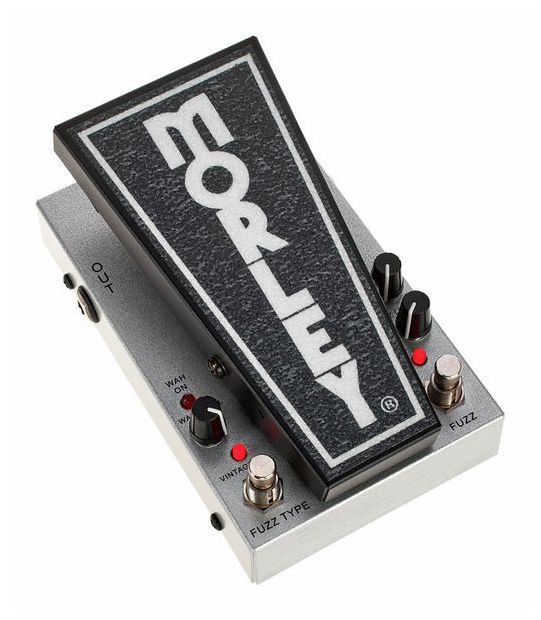 Morley Power Fuzz Wah 20 20 Pedal Wah con Fuzz 1