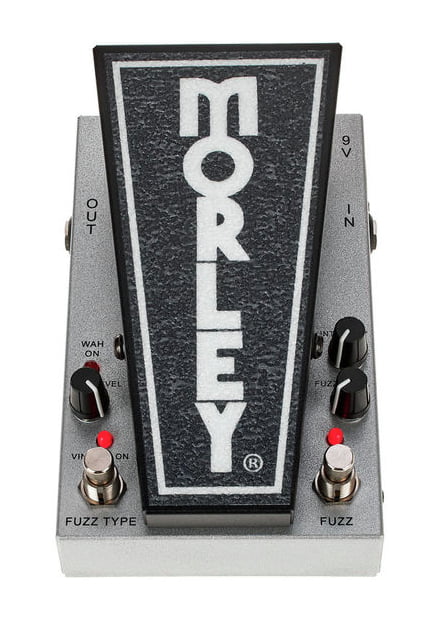 Morley Power Fuzz Wah 20 20 Pedal Wah con Fuzz 2