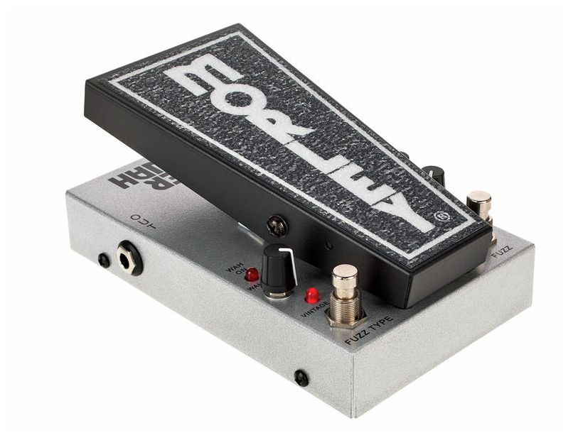 Morley Power Fuzz Wah 20 20 Pedal Wah con Fuzz 4