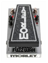 Morley Power Fuzz Wah 20 20 Pedal Wah con Fuzz 8