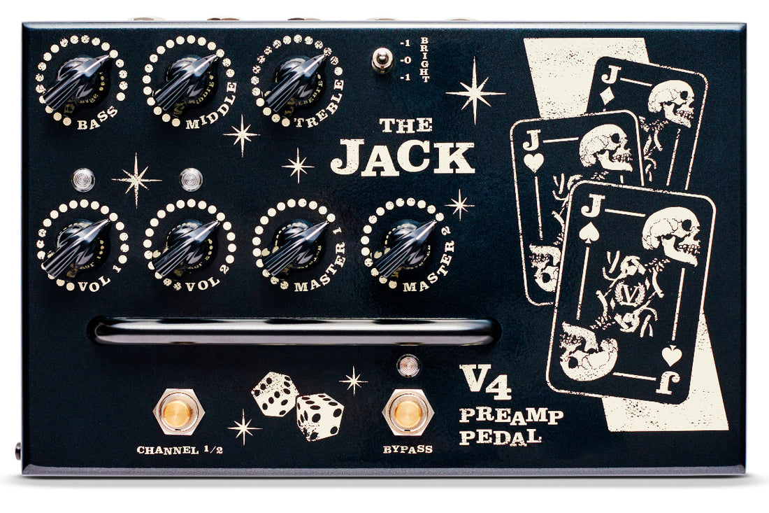 Victory Amps V4 The Jack Pedal Preamplificador 1