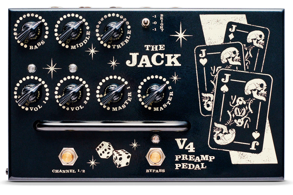 Victory Amps V4 The Jack Pedal Preamplificador 1